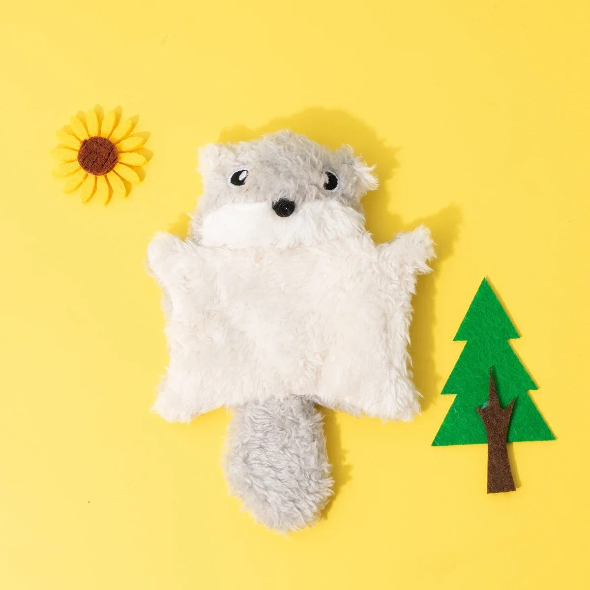 Funny Little Flying Squirrel Cat Toys Interaction