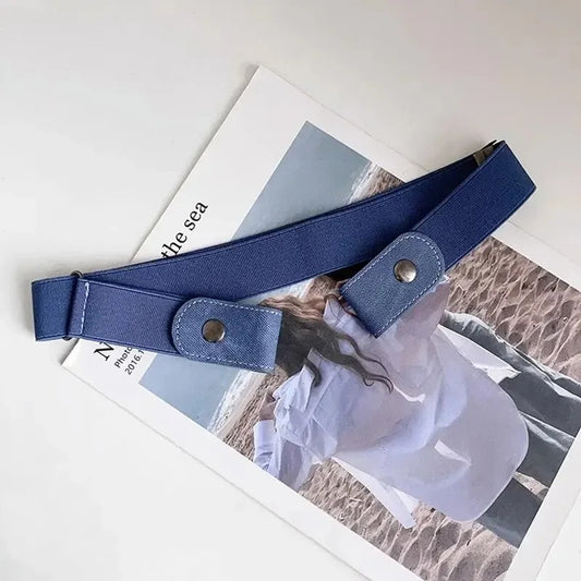 Invisible Elastic Lazy Belt Women