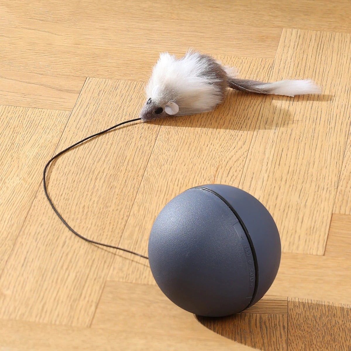 Automatic Intelligent Cat Toy Interactive
