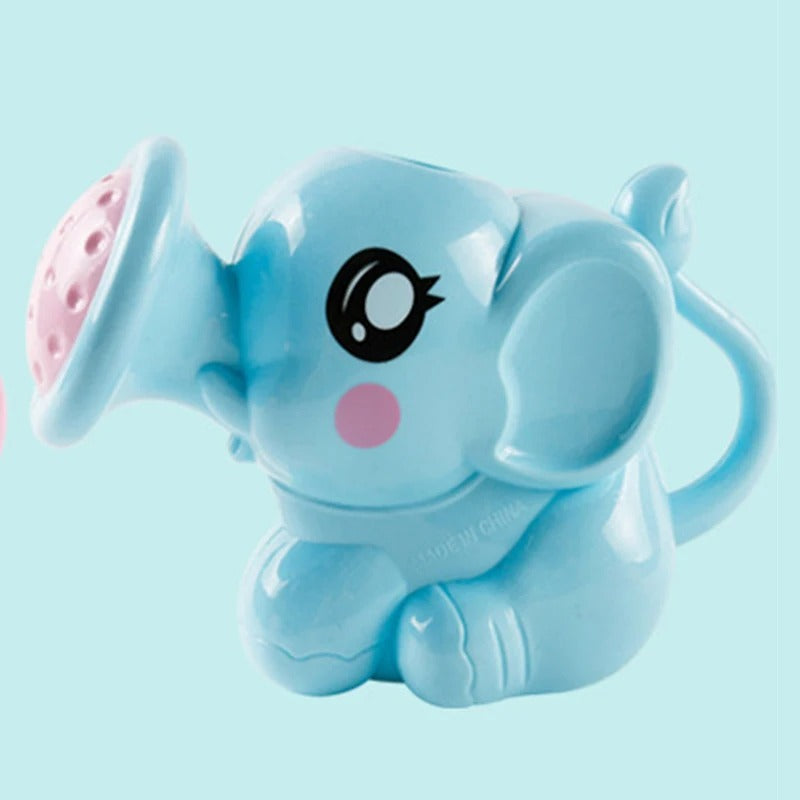 Baby Bath Toys Lovely Plastic Elephant Shape Water Spray