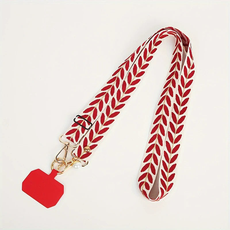 Universal Adjustable Mobile Phone Lanyard for Women