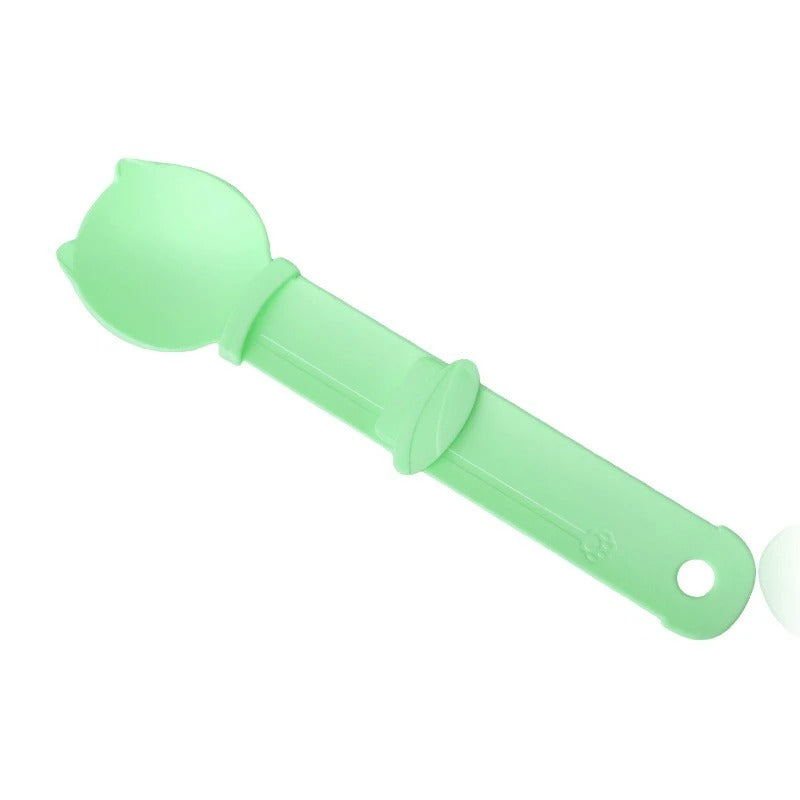 Cat Feeder Cat Strip Squeeze Spoon Pet Liquid Snack
