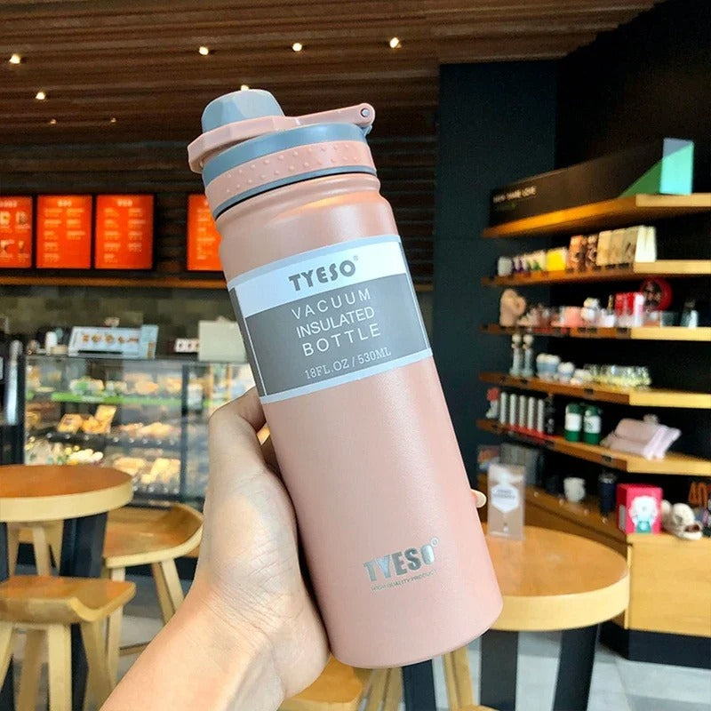 Vacuum Flask Insulated Water Bottle Travel Cup