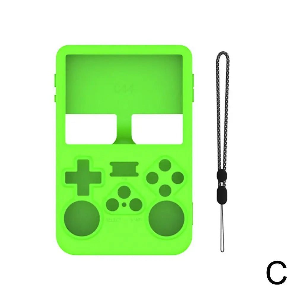 Silicone Case For R36S Handheld Game Console Silicone Soft Shell