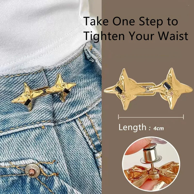 Temperament Four Pointed Star Waist Tightening Tool Women
