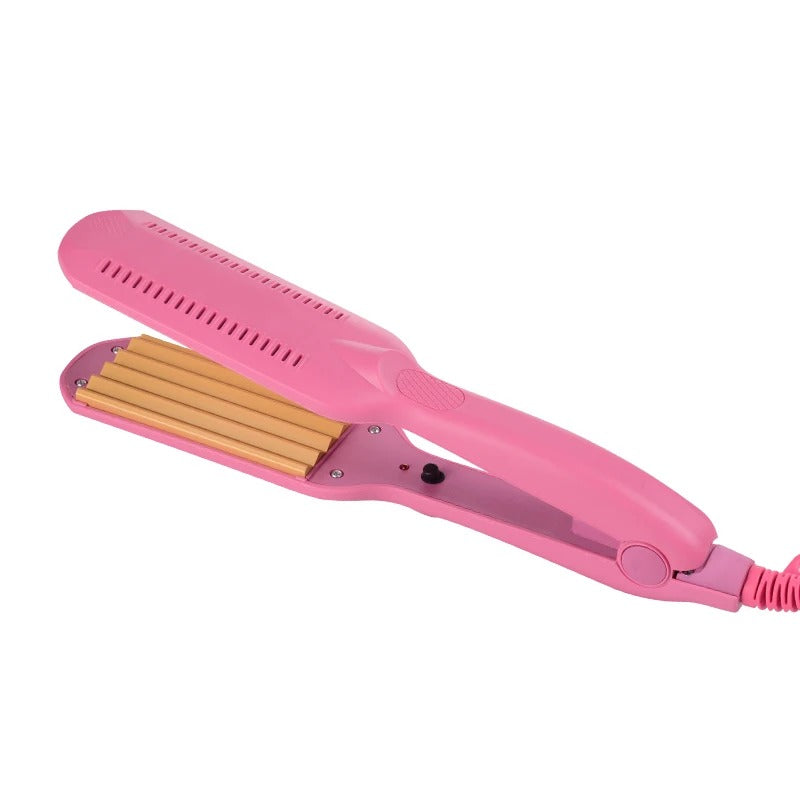 Professional hair curler Crimper Ceramic Corrugated Curler