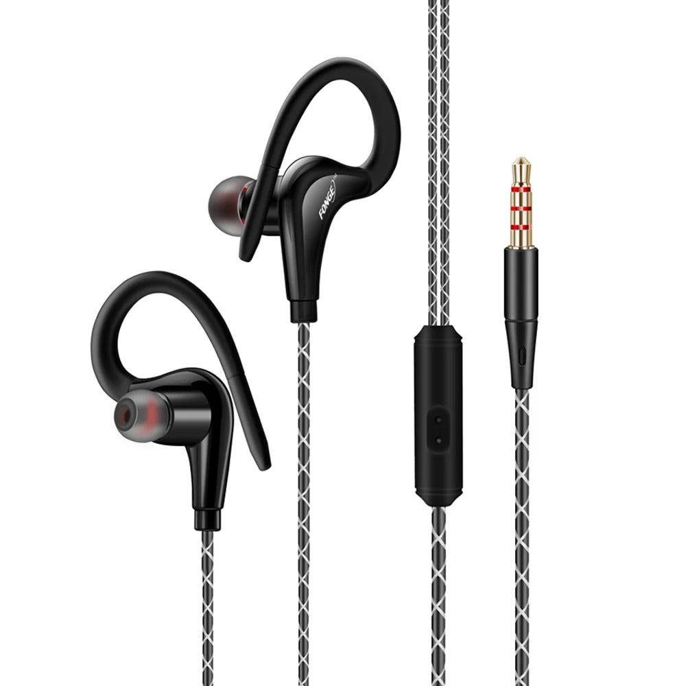 Earphones 3.5mm Sport Earphone Super Stereo Headsets