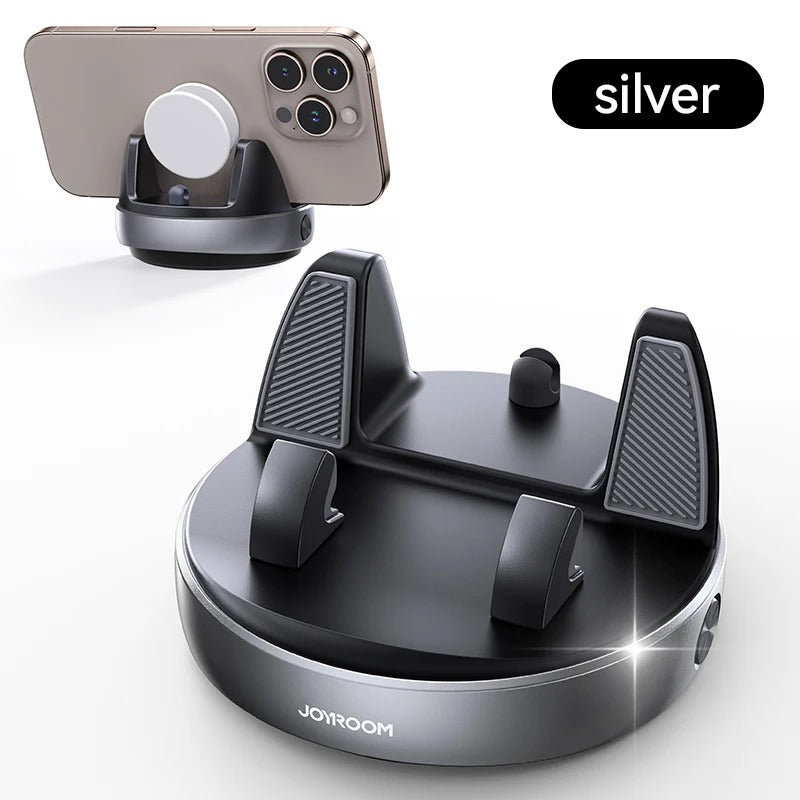 Dashboard Car Phone Mount Holder One-Handed  Holder For  360° Rotation