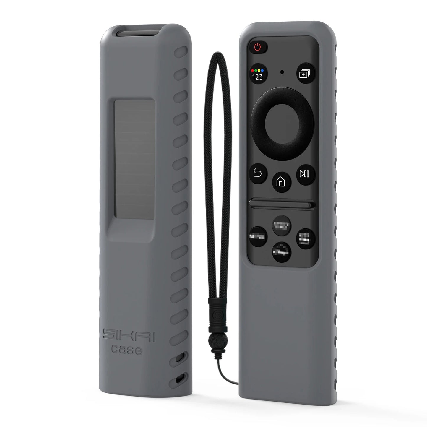 SIKAI Silicone Cover for Samsung Original Voice Smart TV Remote Control