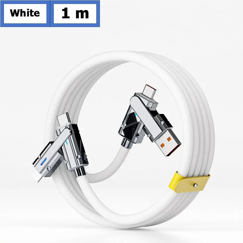 2-to-2 Data Cable 100w Super Fast Charging Cables Type C