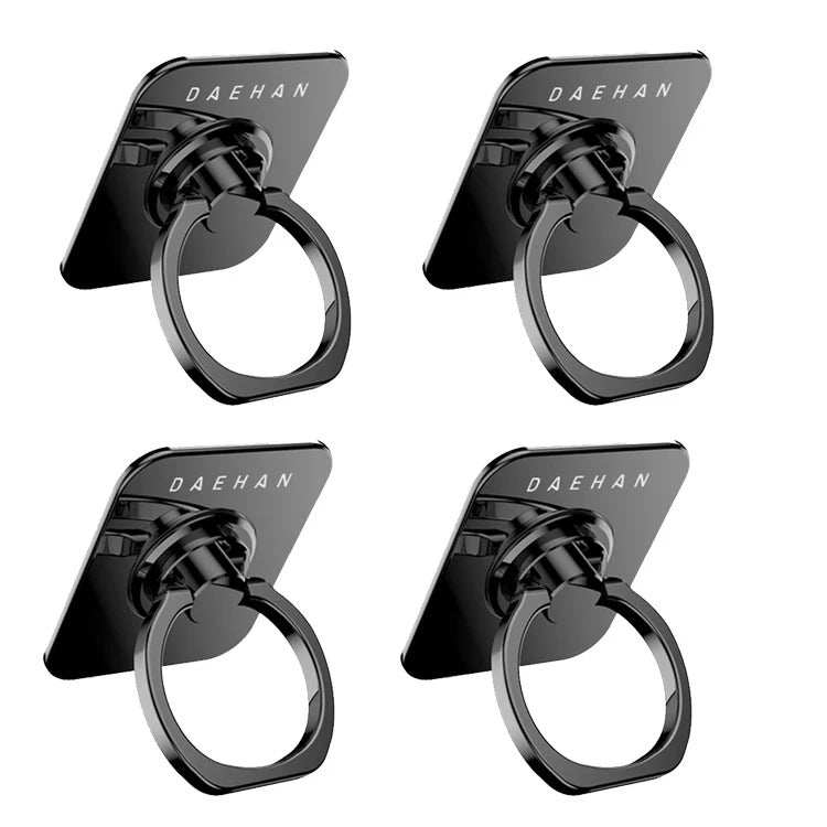 Stainless Steel Finger Ring cell phone holder stand 360