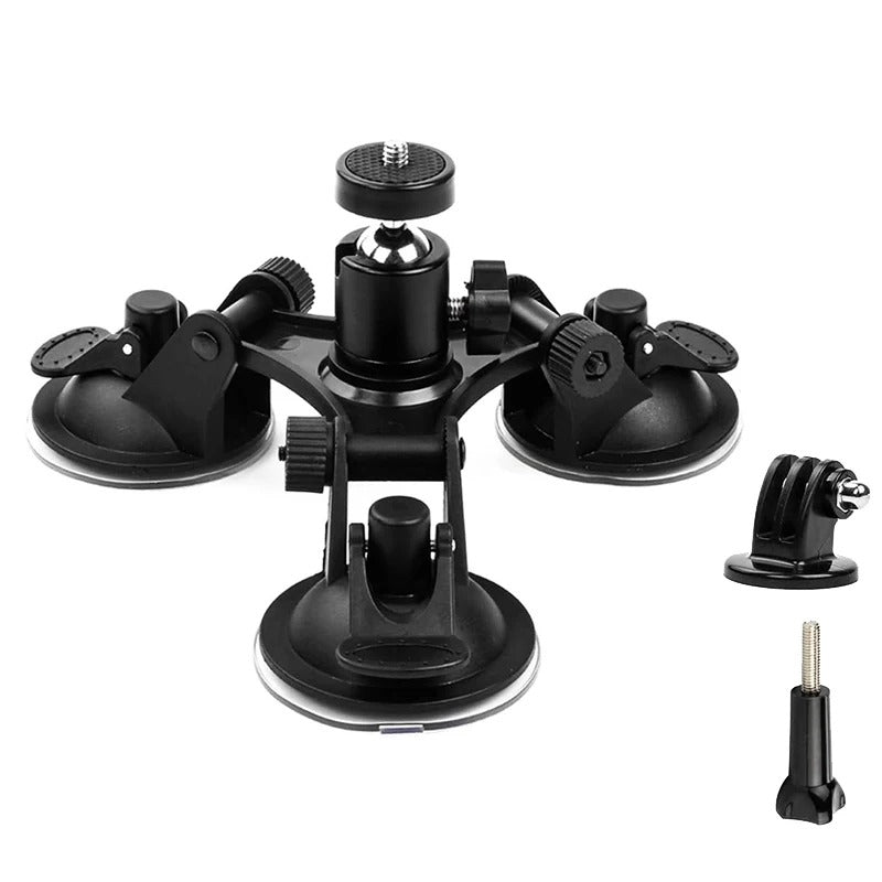 Suction Cup Camera Car Mount Phone Holder