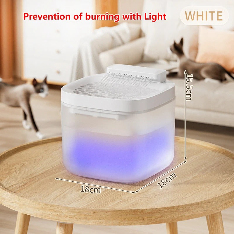 Automatic Cat Water Fountain Large Capacity Pet Dog Water Dispenser