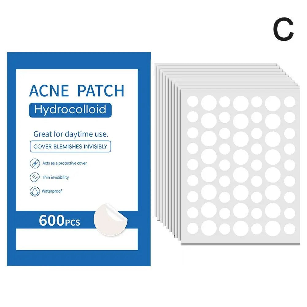 360pcs/600pcs Pimple Patch Acne Invisible Acne Removal