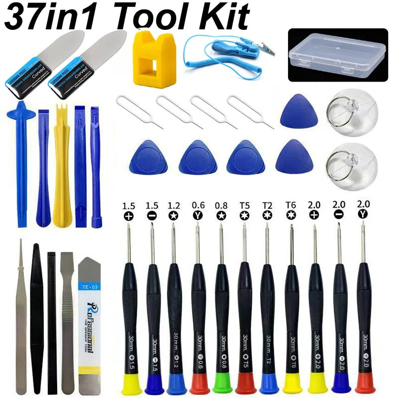 Mobile Phone Repair Tools Plastic Pry Bar Blade Kit