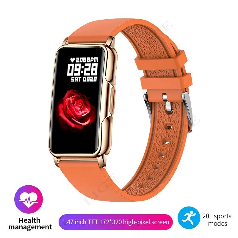 For Android IOS Smart Bracelet Women Smartwatch