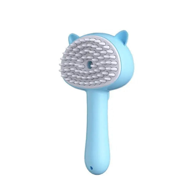 Cat Steam Brush 3 in 1 Pet Hair Grooming Tool Supply