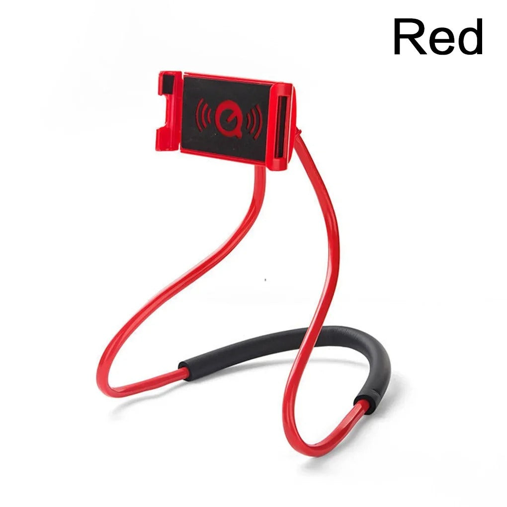 Mobile Phone Holder Hanging Neck Lazy