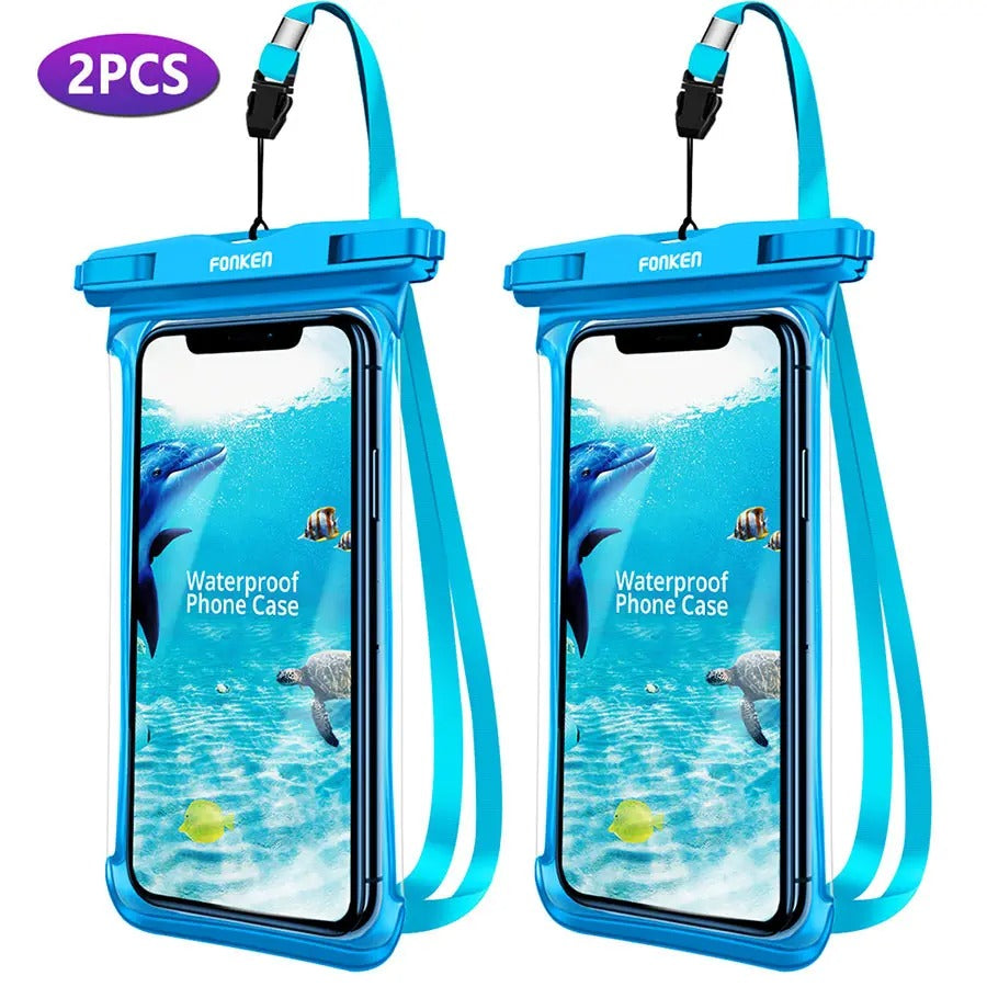 Full View Waterproof Case for Phone Underwater