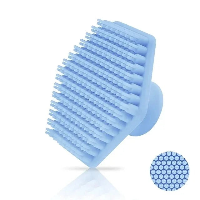 Silicone Facial Cleaning Brush Scrubber Men Miniature Face