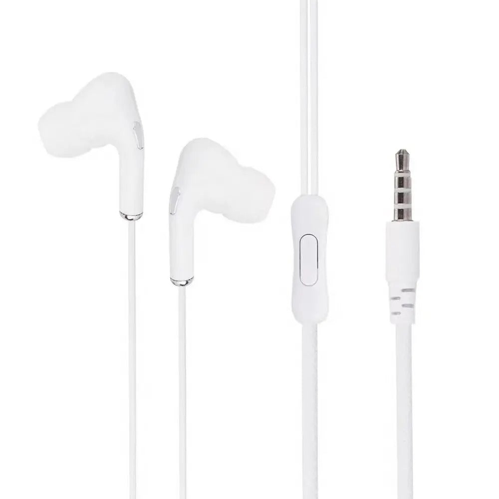 High Definition Wired Earphone 3.5mm In-Ear Control Portable Sports