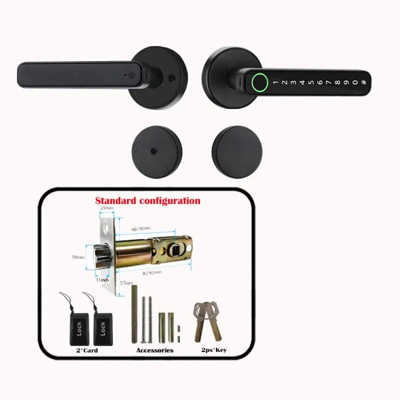 Digital Fingerprint Door Lock Electronic Lock