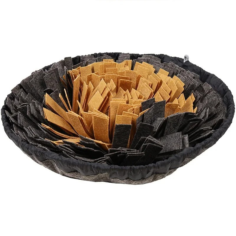 1Pc Dog Mat Pet Puzzle Toy Sniffing Training Pad Activity Blanket