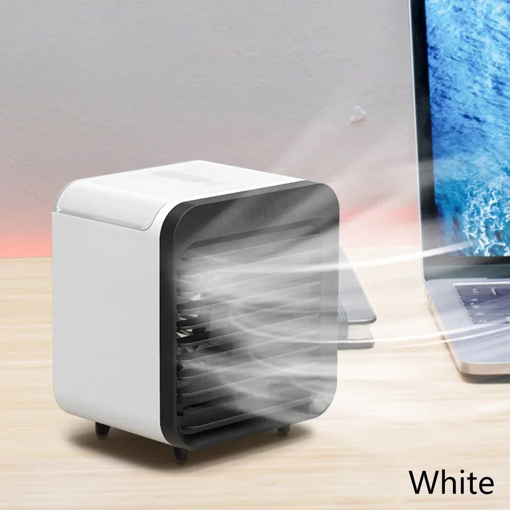 New USB Fan Mini 3 Gear Air Conditioner Cooler Fan Household Small Air Cooler Portable