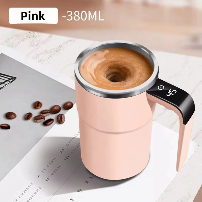 New USB Rechargeable Automatic Magnetic Cup Electric