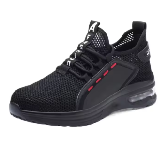 Work Sneakers Steel Toe Shoes Men Safety Shoes Puncture-Proof Work Shoes
