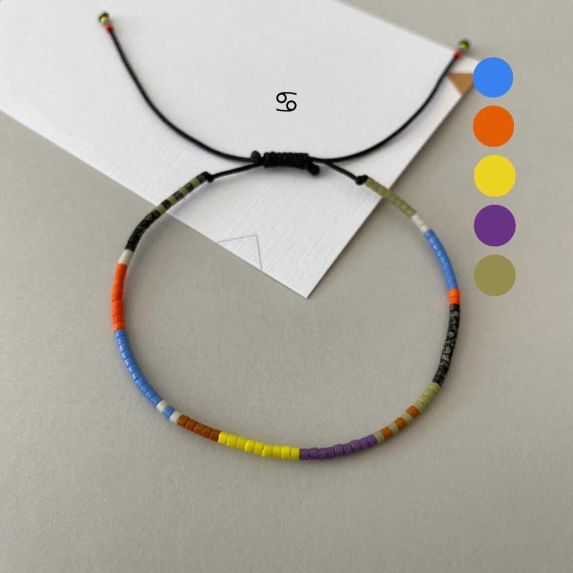 Bracelet for Women Colorful Y2k Accessories